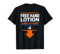 Pompe à Lotion pour Les Mains Gratuite pour Homme T-Shirt
