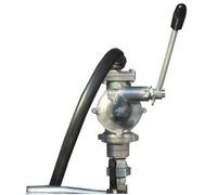 Pompe à main, 40 l/min avec bec verseur et 4m de flexible - 7843