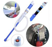 Pompe à main à pile pour liquide,Siphon Pompe Batterie pompe électrique Pompe à essence Bidon Pompe de Diesel Huile Eau