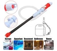 Pompe à main à pile pour liquide,Siphon Pompe Batterie pompe électrique Pompe à essence Bidon Pompe de Diesel Huile Eau