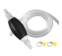 Pompe À Main À Siphon - Kit De Tuyau D'aspiration De Liquide De Pompe À Siphon Manuelle Portable Avec Pompes À Billes De Grand Alésage Pour Tondeuses À Gazon, Taille-haies, Coupe-haies, Ensemble De PV