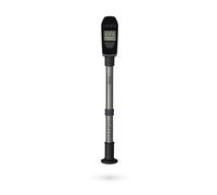 Pro Team Digital Mini Pump Argenté 160 Psi Black