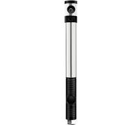 Crankbrothers Pompe Mini Klic HP Gauge avec manomètre Argenté