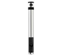 Crankbrothers Pompe KLIC HV avec manomètre gris