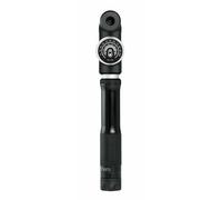 Crankbrothers Mini-pompe Sterling avec manomètre noir