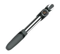 Pompe à main avec manomètre Injex Control SKS ( Noir et argent / 283 mm )