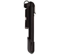 Pompe à main avec manomètre Softee Spiri Noir 20,5x4x2,5 cm Unisex