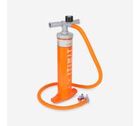 Pompe à main basse pression double action pour canoë kayak 2x2,6l 1-8 psi
