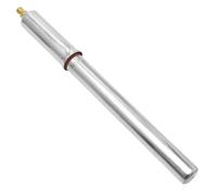 Pompe À Main - Chrome - 250 Mm - Raccord Presta/Schrader - Acier Chromé - Vélo Loisir Multicolore