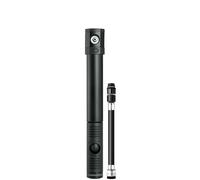 Crank Brothers Klic Pump Hv - Midnight Black Pompe