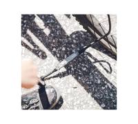 Lezyne Pompe à pied Micro Floor Drive Digital HPG Max 11 bar Noir