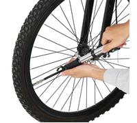 Pompe à main de vélo portable - GOTOTOP - 140PSI - Alliage d'aluminium