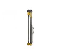 Lezyne Pompe à pied Shock Digital Drive 350 psi Noir/Or