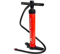 Pompe à main double action Aqua Marina Liquid AIR V1 Rouge TU