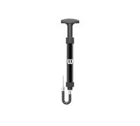 Wilson Pompe pour ballon NBA Authentic Aluminum Pump Aluminium Noir