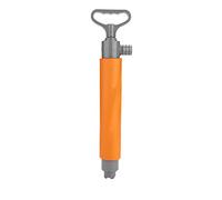 Pompe à Main Flottante pour Kayak, Pompe de Cale Portative d'Urgence pour Évacuation d'Eau, Conception Antidérapante en EVA, Sortie Bump pour Tuyau 25 mm, Double Drainage 0,4 L par