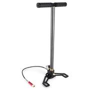 Pompe à Main Haute Pression à 3 étages en Acier Tungstène, 6000 Psi, Acier Inoxydable 304, Séparation de L'huile et de L'eau, Adaptée aux Fusils, Pneus de Moto, Vélo, Kayaks