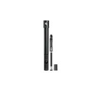 Pompe a main haute pression crank brothers klic hp avec manometre embout co2 midnight edition
