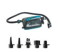 Spinera Sup3 High Pressure 12v Sup 20 Psi Portable Electric Air Pump Argenté