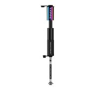 Lezyne Pocket Drive Pro HV Neo Metallic/Black Mini pompe à vélo