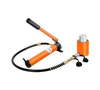 Pompe à main hydraulique 20T | Cylindre hydraulique professionnel | Kit de presse hydraulique pour bâtiments et ponts | Lifting Jack High Pressure Pompe hydraulique manuelle avec vérin de levage et