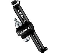 Pompe À Main Lezyne Cnc Avec Actionnement À Pression Cfh, 2 En 1, Noir Vélos