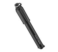 Lezyne Lite Drive-s Cnc Machined 160 Psi 180 Mm Long Mini Pump Noir 180 mm / 160 Psi