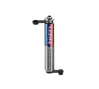 Lezyne Mini-pompe Pocket Drive Pro 160 psi Argenté (Neo Metallic)