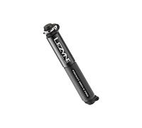Lezyne Mini-pompe Pocket Drive Pro 160 psi Argenté / Noir mat