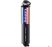 Lezyne Cnc Pocket Drive Pro Hv Mini Pump Argenté 90 Psi Neo Metallic