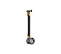 Lezyne Mini-pompe Shock Drive Noir / Doré