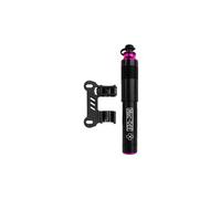 Muc-Off Mini pompe Airmach Presta/standard 110 psi Rose/Noir