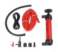 Pompe à main portable pour siphonner des liquides tels que le gaz, l'huile, l'eau et l'antigel dans les voitures, camions, bateaux, camping-cars et ateliers à domicile sans source d'alimentation