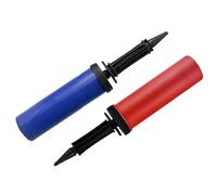 Pompe à main pour Ballons - Lot de 2 - idéal pour Gonfler vos Ballons, Grand volume d'air, convient à tout typ