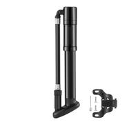 Pompe À Main pour Gonflables | Gonfleur De Pneu De Vélo D'aluminium - Gonfleurs De Pneus À Pompe À Air 130 Psi, Fournitures De Cyclisme Portables À Haute Pression pour Motos, Vélos, Vélos,