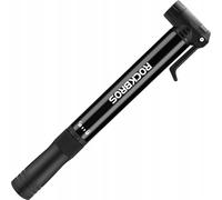 Pompe à main pour vélo Rockbros + Tournevis Durable et Solide Noir