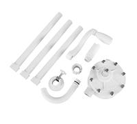 Pompe à Main Rotative à Gazole, Pompe Chimique à Baril, Pompe Chimique à Manivelle en Plastique de 5 M pour l'extraction Chimique de l'industrie Chimique, Systèmes de