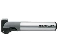 SKS Mini-pompe Supershort 164 mm Argenté/Noir