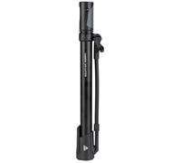Topeak Mini-pompe Mountain Morph 160 psi Argenté Noir
