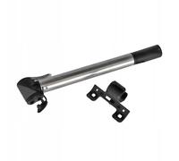 POMPE À MAIN UNIVERSELLE POUR VÉLO XLC PU-M01 ARGENT MINI COMPACT