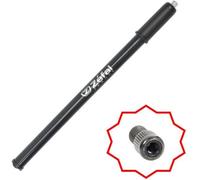 Pompe à main vélo Zéfal Traditionnelle 800 - Noir - 250mm comprimée - 285mm non comprimée