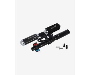 Pompe à main XLC Blister + 2 Cartouches Co2