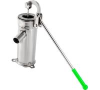 Pompe à marée en acier inoxydable pour eaux souterraines Pompe à marée manuelle pour eau Pompe de jardin Pompe à main