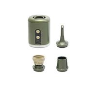 Pompe à matelas gonflable, pompe à air portable Ultra | Pompe rechargeable légère avec lumière de camping pour randonnée, pêche, pique-nique, randonnée