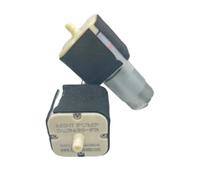 Pompe à membrane, 1 pièces 395 pompe carrée DC5-12V 4-10L, pompe d'oxygénation d'aquarium silencieuse de grand Volume pompe à Air d'oxygène de vide