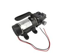 Pompe à membrane, 10L/min 120W électrique haute pression auto-amorçante petite pompe à eau cc membrane 12v 24v(Return valve type,DC12)
