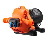 Pompe à Membrane 12 V 3 GPM-Duoku-3 Chambres-Pressostat Réglable 40-100 PSI, 50 PSI-Port MNPT 1/2''-pour Camping-car et Yacht