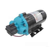 Pompe à membrane 120 PSI 220 V Débit stable Certifié RoHS (NMDP31-G19-120 | Alimentation 12 V CC, auto-amorçante jusqu'à 1,8 m, fonctionnement à sec, faible consommation de courant
