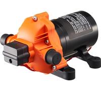 pompe à membrane 12V 3,5 GPM 13,25 L/min - Pompe à eau à 3 chambres avec pressostat - Pompe à eau haute performance pour la maison et le jardin