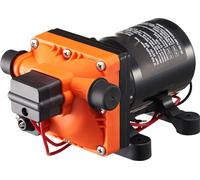 pompe à membrane 12V - 3GPM 11,36 L/min - Pompe à eau à 4 chambres avec pressostat - pour le jardin et l'agriculture